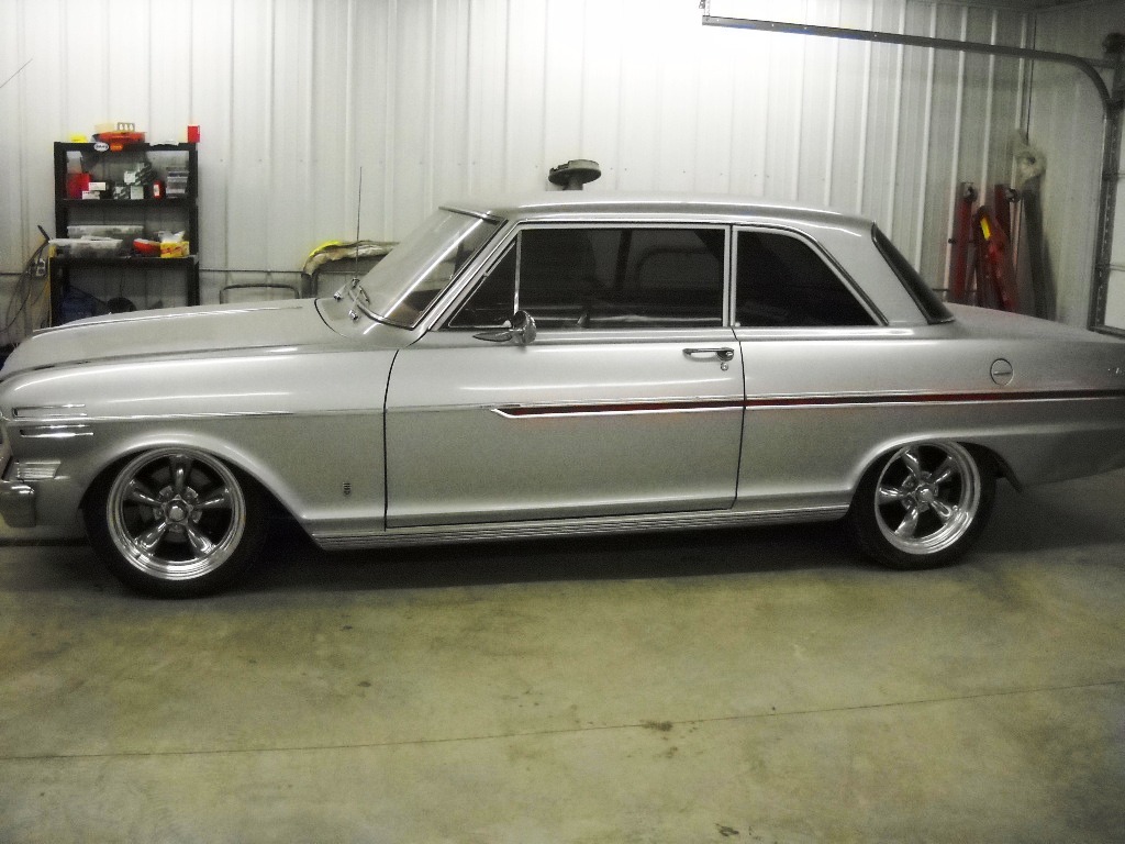 Seales Restoration - Muscle Cars - 1962 Chevy Nova